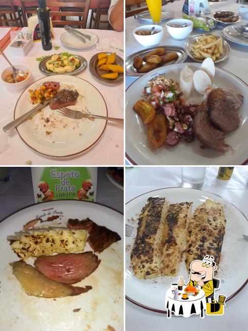 Comida em Espeto de Prata Steakhouse