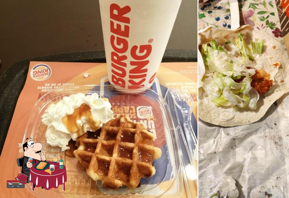 Burger King serves a number of sweet dishes