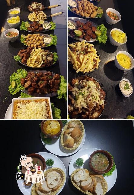 Platos en COPO SUJO BAR