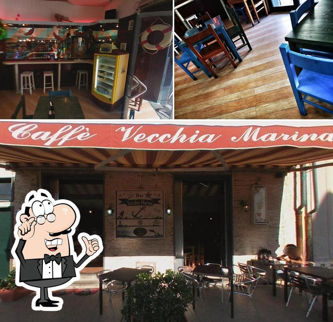 Gli interni di Cafe Bar Vecchia Marina Pisa