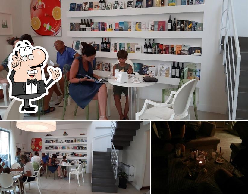 Gli interni di Bar Nebe