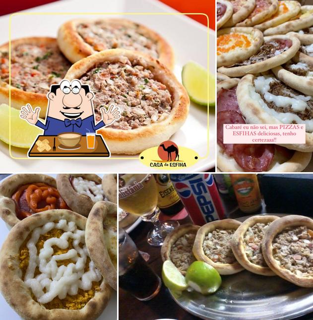 Comida em Casa da Esfiha