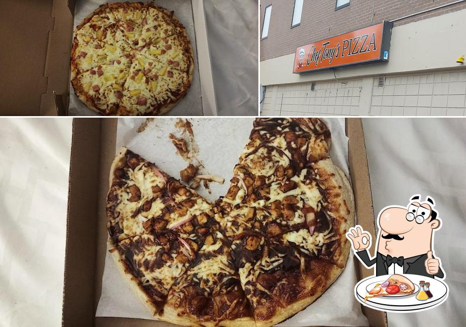 Chef Tony's Pizza