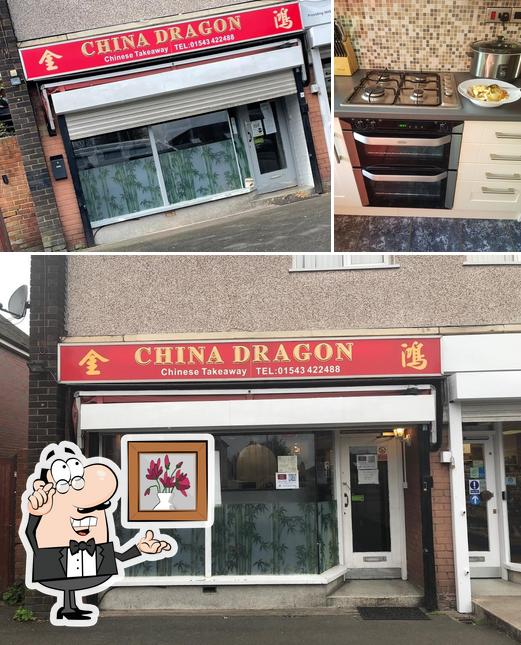 China Dragon in Cannock Restaurant menu and reviews