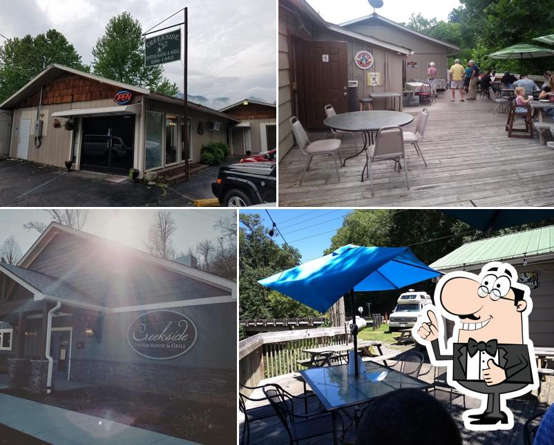 Creekside Oyster House and Grill, 219 W Main St in Sylva Restaurant