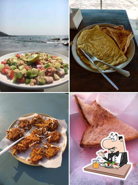 Food at Green Mango