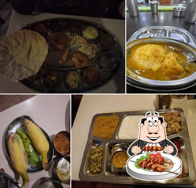 Food at Hotel Ananda