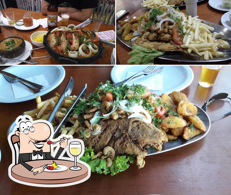 Comida em Ilha do Caranguejo