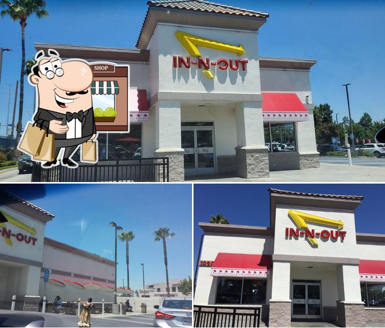 Check out how In-N-Out Burger looks outside