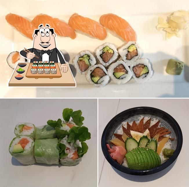 Faites-vous plaisir avec des sushis à Khun Sushi