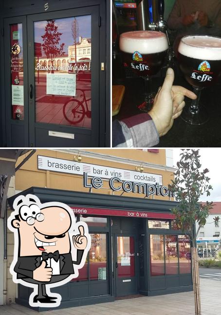 Voir la photo de Le comptoir