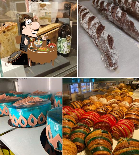 Cibo al Pasticceria Comi