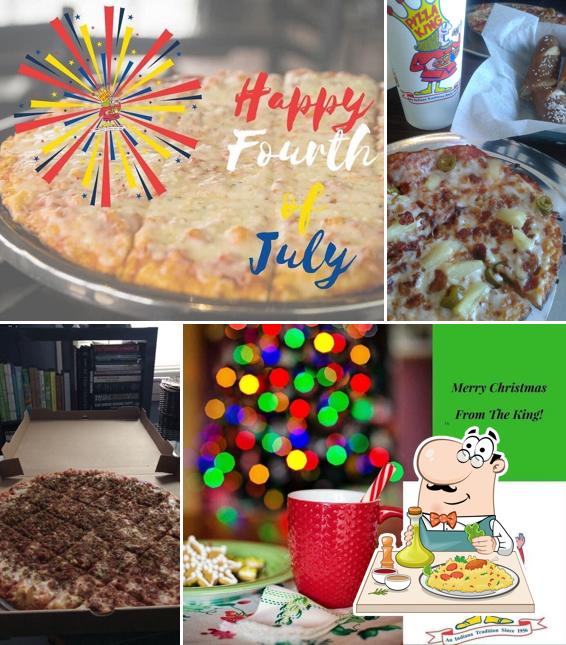 Pizza King, 1701 E 10th St in Jeffersonville Restaurant menu and reviews