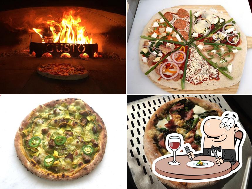 Gusto Wood Fired Pizza, Lake Stevens, WA in Bellingham Restaurant reviews