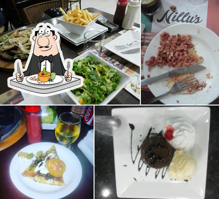 Nillu's Pizzas e Massas