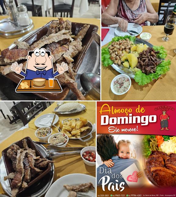 Platos en Gauchopp