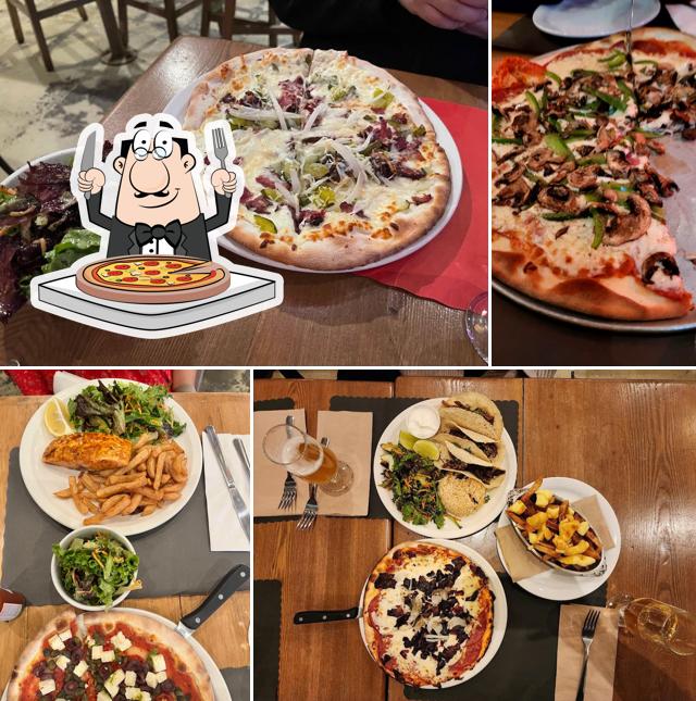 A Pizzeria Chez Murphy's, Microbrasserie, Microbrewery, Vieux-Québec, vous pouvez déguster des pizzas