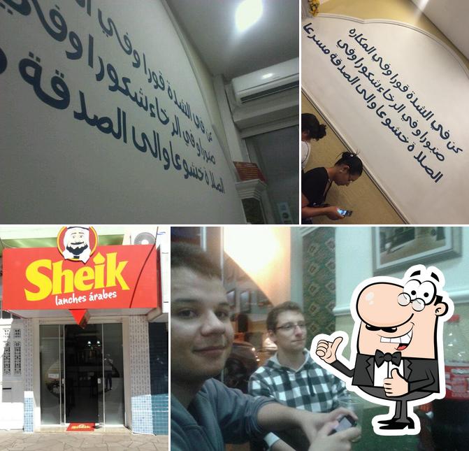 Sheik Lanches Árabes
