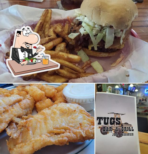 Meals at TUGS BAR & GRILL