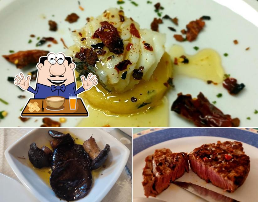 Platti al RISTORANTE SANTA MARIA DELLA SCALA