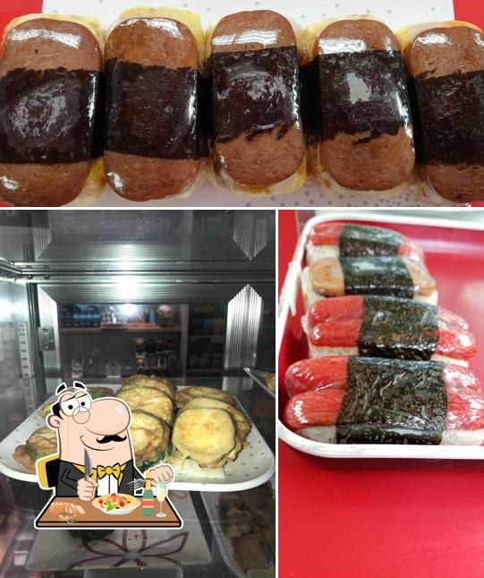 Aloha Pantry & Sushi, 970 Ahua St 3 in Honolulu Restaurant menu and