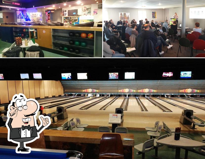 Découvrez l'intérieur de Bowling de la Matène