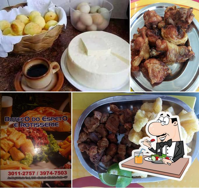 Comida em Buteco do Espeto e Rotisserie