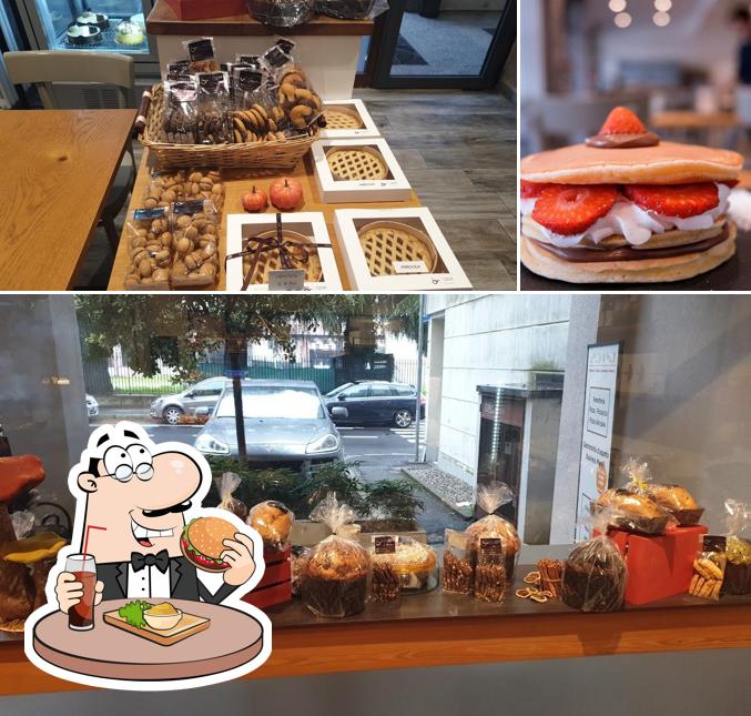 Prenditi un hamburger a CRIPPA Bakery Bistrot