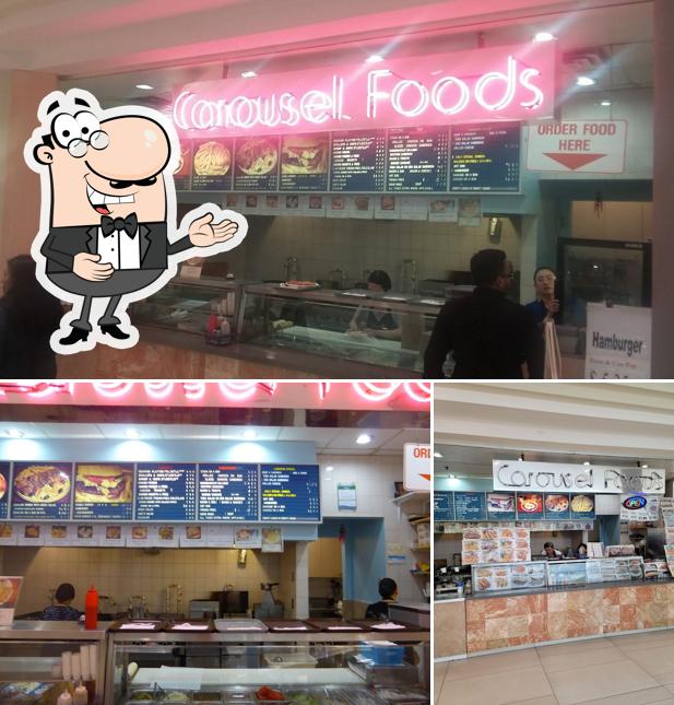Look at this picture of Carousel Foods