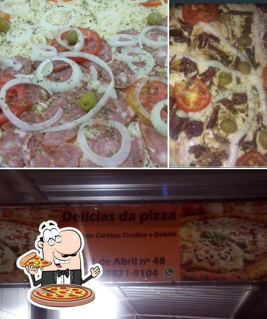 Delicias Da Pizza