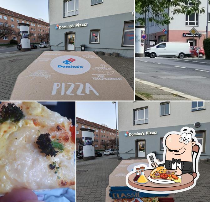 Commandez des pizzas à Domino's Pizza Chemnitz Bernsdorf