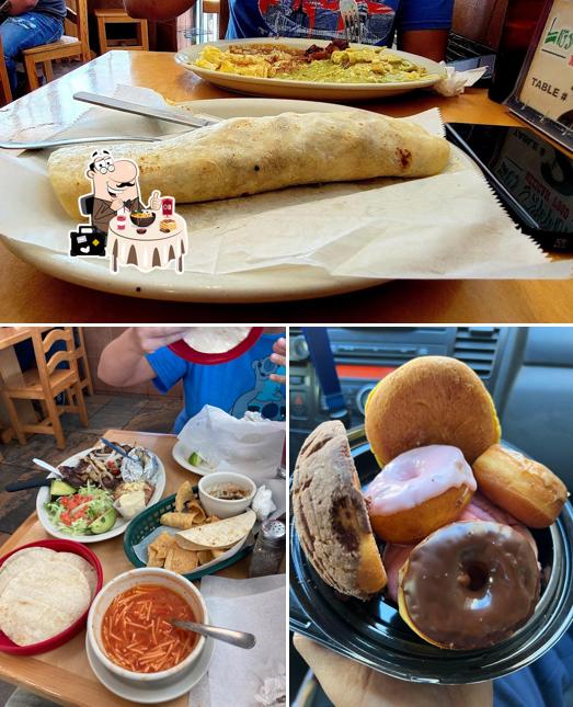 Meals at Los Jarrones Mexican Food