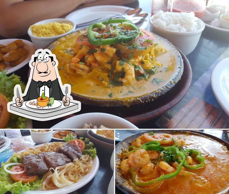 Platos en Maria Farinha bar e restaurante