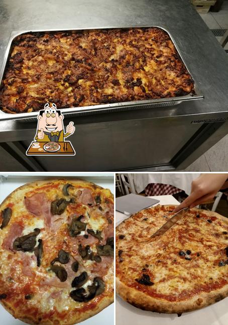 Essayez des pizzas à Miglior Gusto Ristorante Pizzeria