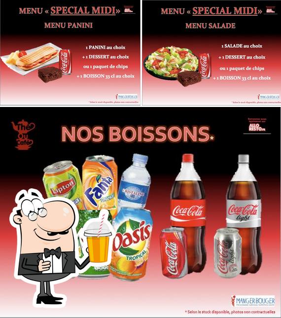 Profitez d'une boisson à Pizza Big M