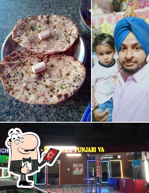 See this picture of Panku punjabi vaishno dhaba