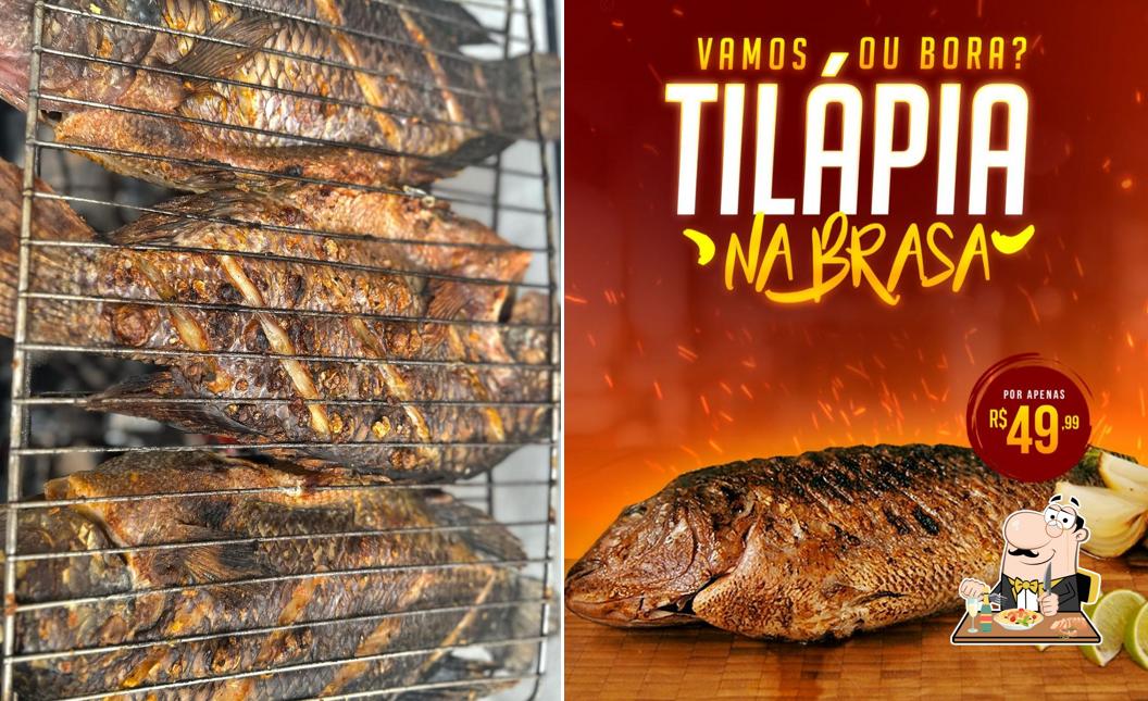 Platos en Ponto do assado