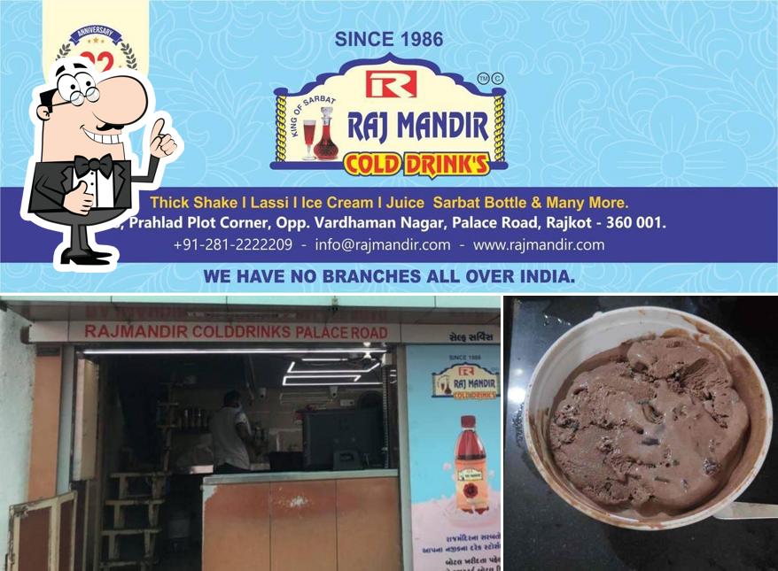 Rajmandir Cold Drinks Palace Road