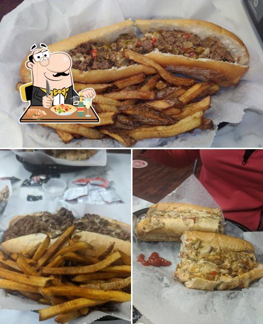 The Original Steaks and Hoagies Lorain in Lorain Restaurant menu