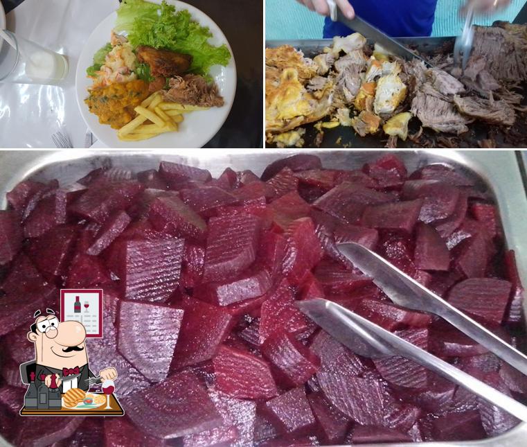 Restaurante Sabor do Sul serve refeições de carne