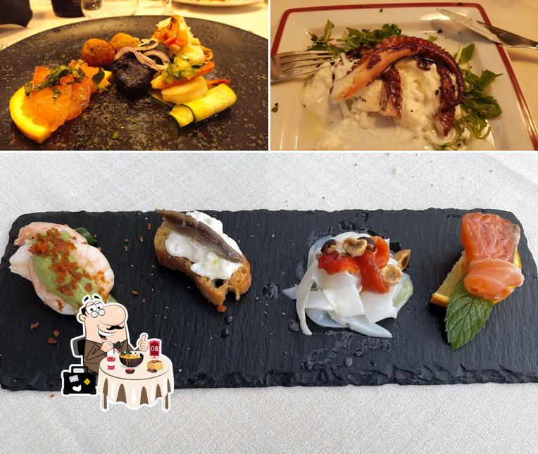Cibo al Ristorante Pennetta