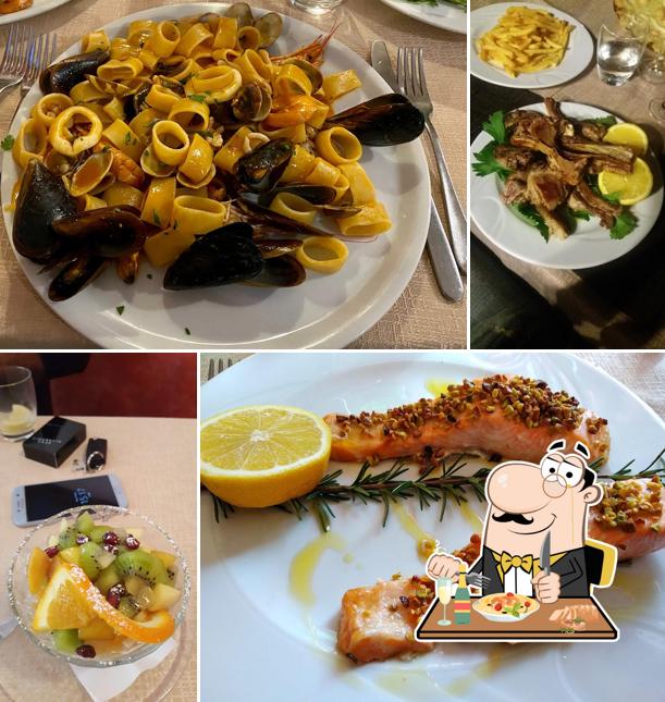 Platti al Ristorante Pizzeria Il Boschetto