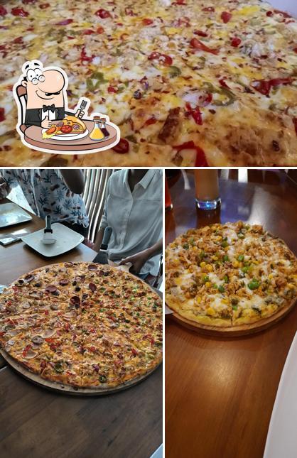 Order various types of pizza