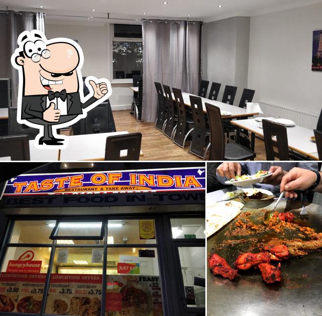 Taste of India, 31 Mincing Ln in Blackburn Restaurant reviews