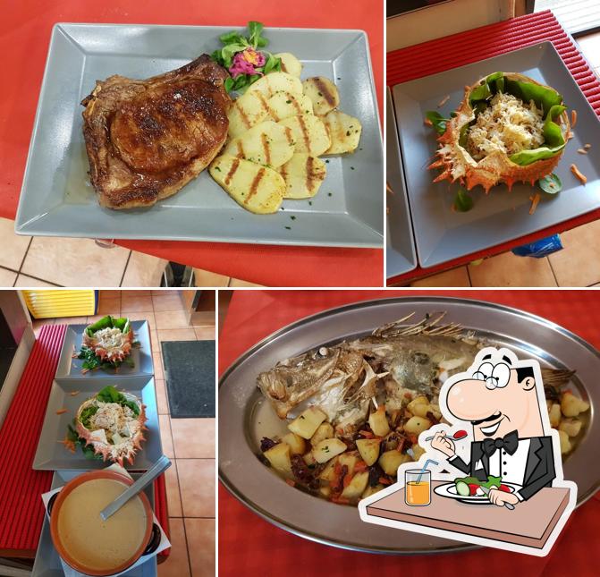 Platti al Trattoria bar Buffet Andrea