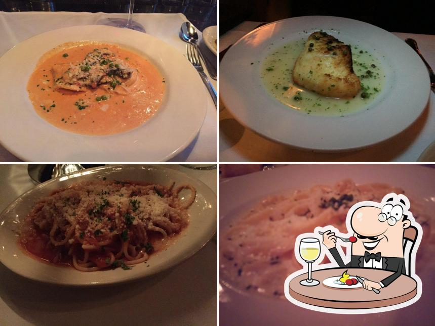 Paul Manno's Restaurant in Chesterfield Restaurant menu and reviews