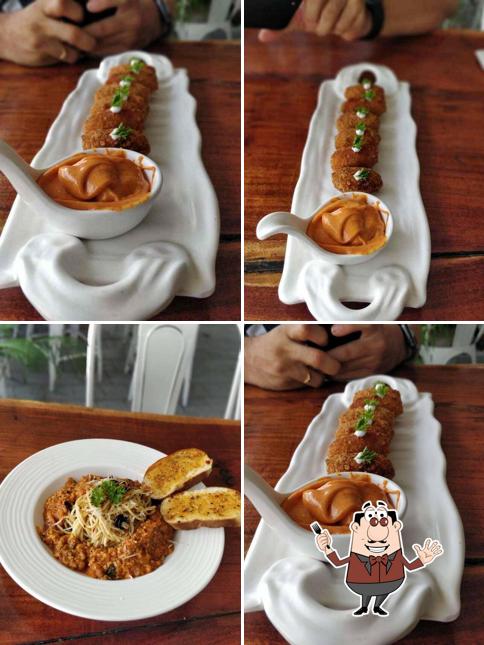 Food at White Lantern