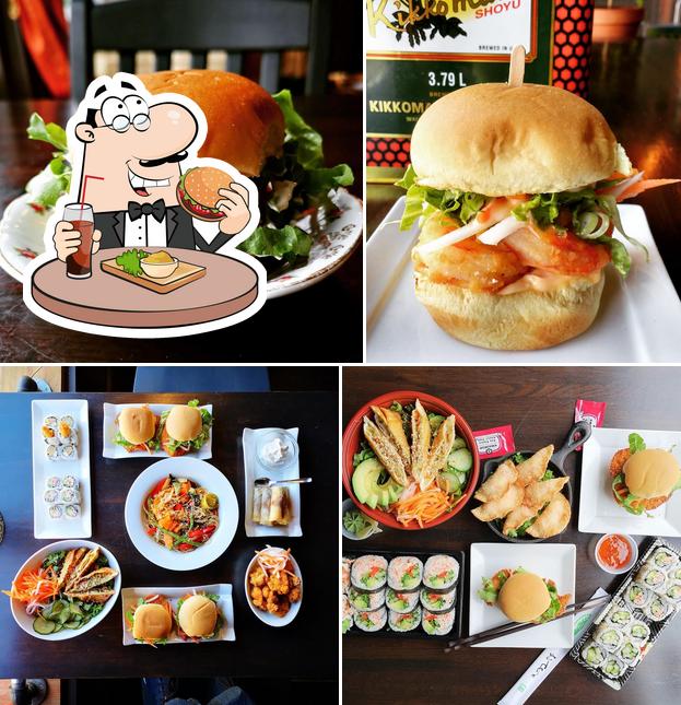 the Dragonfly Sushi Bar