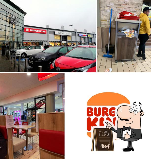 Burger King, Yorkgate Shopping Centre, York St in Belfast Restaurant