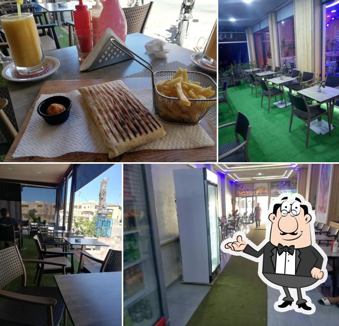 Découvrez l'intérieur de Café pizzeria Riad Essalam